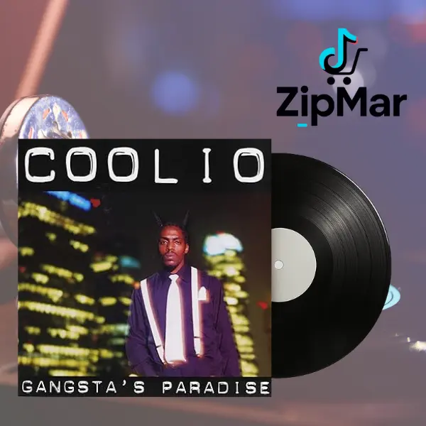 Coolio – Gangsta's Paradise Vinyl LP Album | Classic 90s Hip-Hop Rap Record Featuring Hit Title Track – Sealed Copy