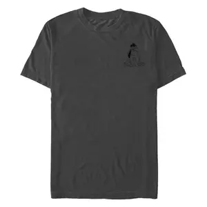 Men's Winnie the Pooh Eeyore Pocket Sketch T-Shirt