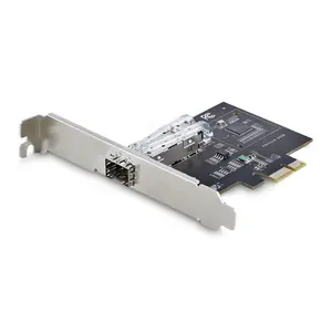 Startech P011GI-NETWORK-CARD 1-Port GbE SFP Network Card with PCie 2.1 x1, Intel I210-IS & 1GbE Controller