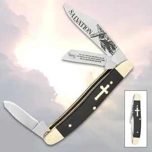Salvation Stockman Pocket Knife Salvation Stockman Pocket Knife