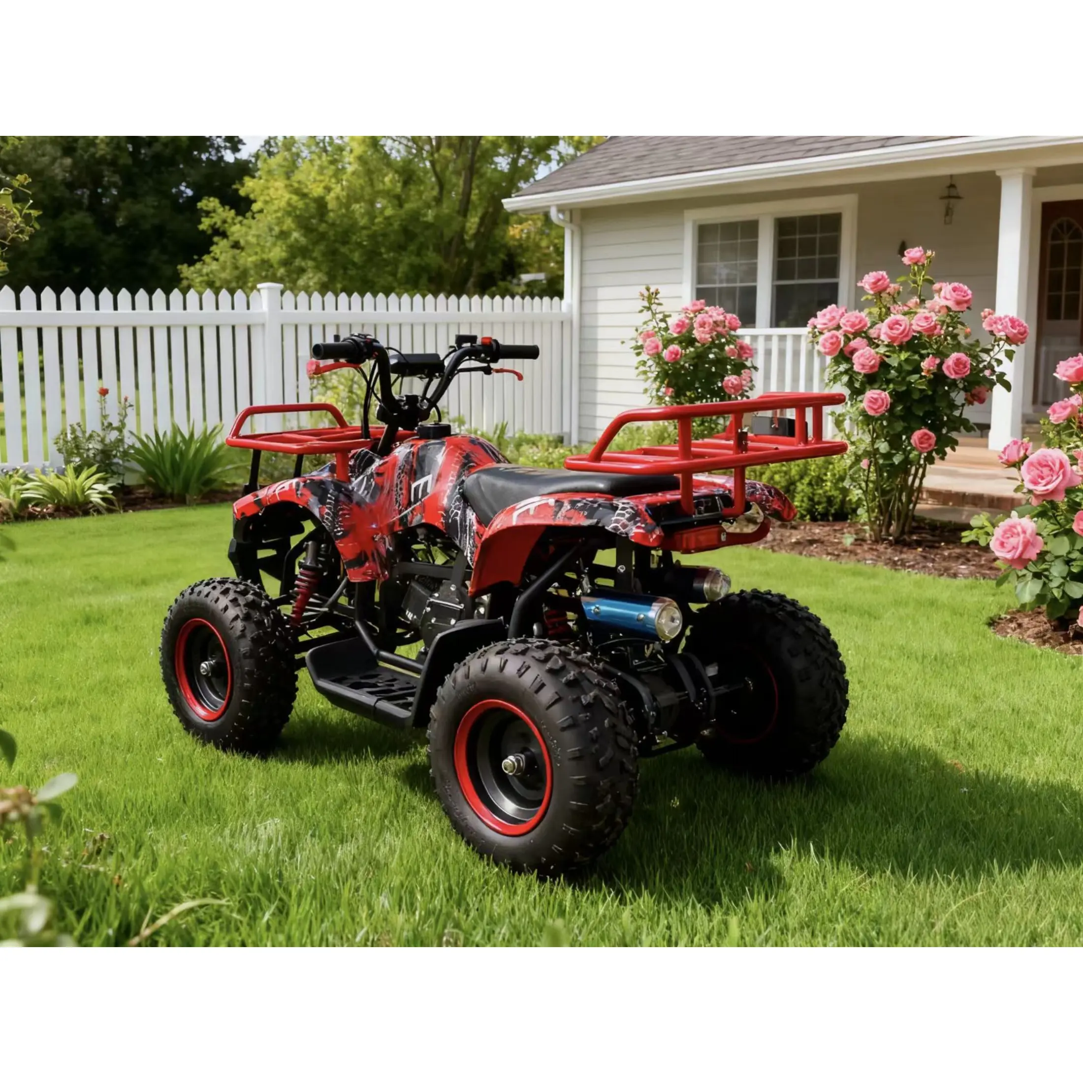 Children's multi-functional toy car, outdoor panoramic passage car (suitable for children aged 5-15) - Teenagers' toy car (multi-color lightweight power applicable model), children's four-wheel balance car, safe and stable operation,  Ride On Tractor