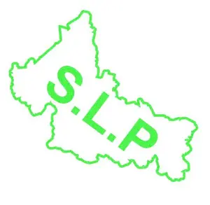 Mexican State Map Outline San Luis Potosí Vinyl Decal Sticker UV & Waterproof Bumper Window Laptop Automotive Water Bottle Gift accessories – LIME GLOW 5.5"