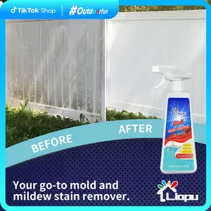 Liapu Highly Instant Mold and MildewStain Remover Spray&Wall Stain Remover  - Prevents Mould Regrowth. Household Outdoorfun