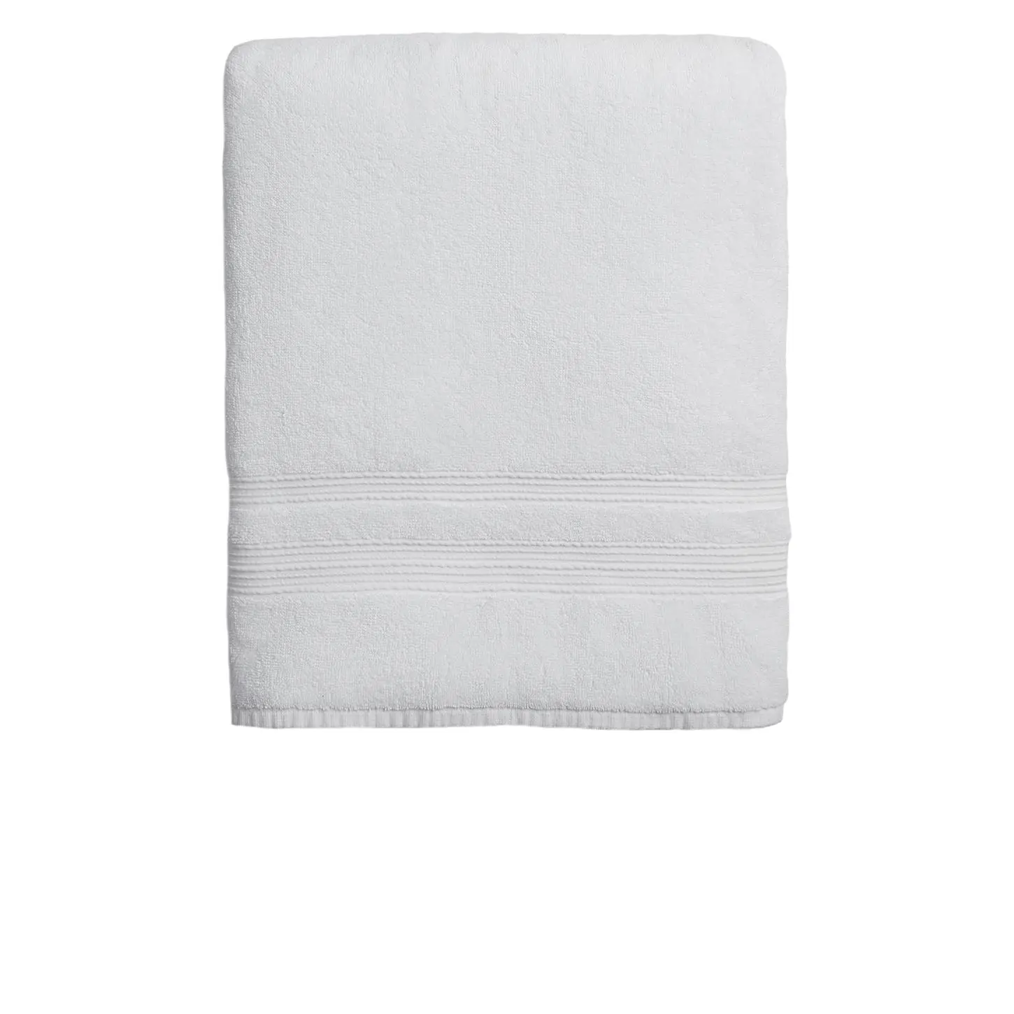 Parachute Classic Turkish Cotton Bath Towel in White Parachute Classic Turkish Cotton Bath Towel in White