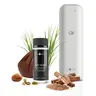 Aromely Waterless Aromatherapy Diffuser Kit - My Way Creamy Vanilla 50ml Gourmand Scented Oil Set, 0.86lb Compact Elegant Room Aromatizer with Spicy Amber Oil for Bedroom, Spa Use