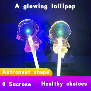 Astronaut Starry Sky Light-Up Lollipop – Pack of 5 LED Glowing Candy for Kids