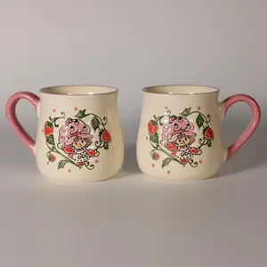 Strawberry Shortcake 18oz Mug - set of 2