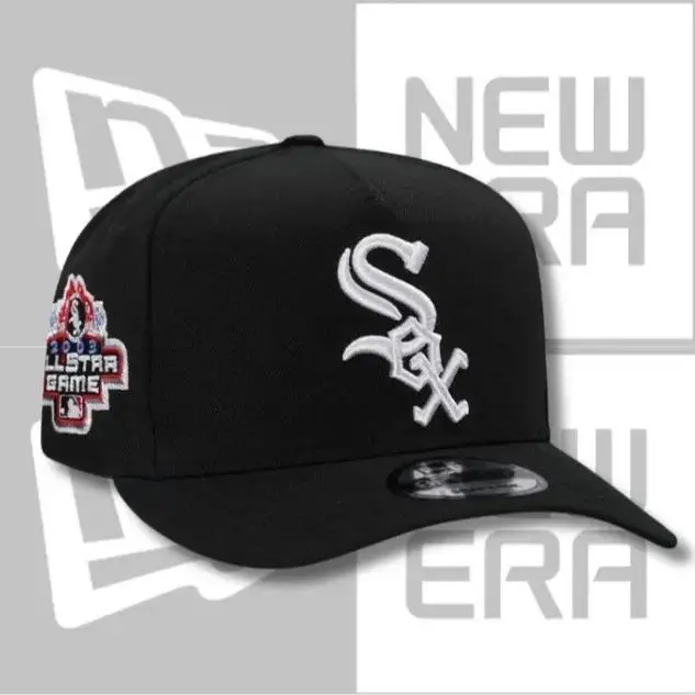 Level Up Your Streetwear with New Era White Sox Hats! Premium Quality, Retro Patches, Multiple Styles Available!