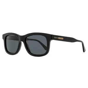 Gucci Rectangular Sunglasses GG0824S 001 Black 53mm
