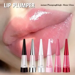 Lip Plump Liquid Lip Moisturizing Oil - Juicy Lip Oil, Moisturizing, Hydrating, Hydrate, and glossy lips, non-dry, non-sticky, long-lasting moisturizing, easy to use, suitable for all skin types, 7g/0.12oz