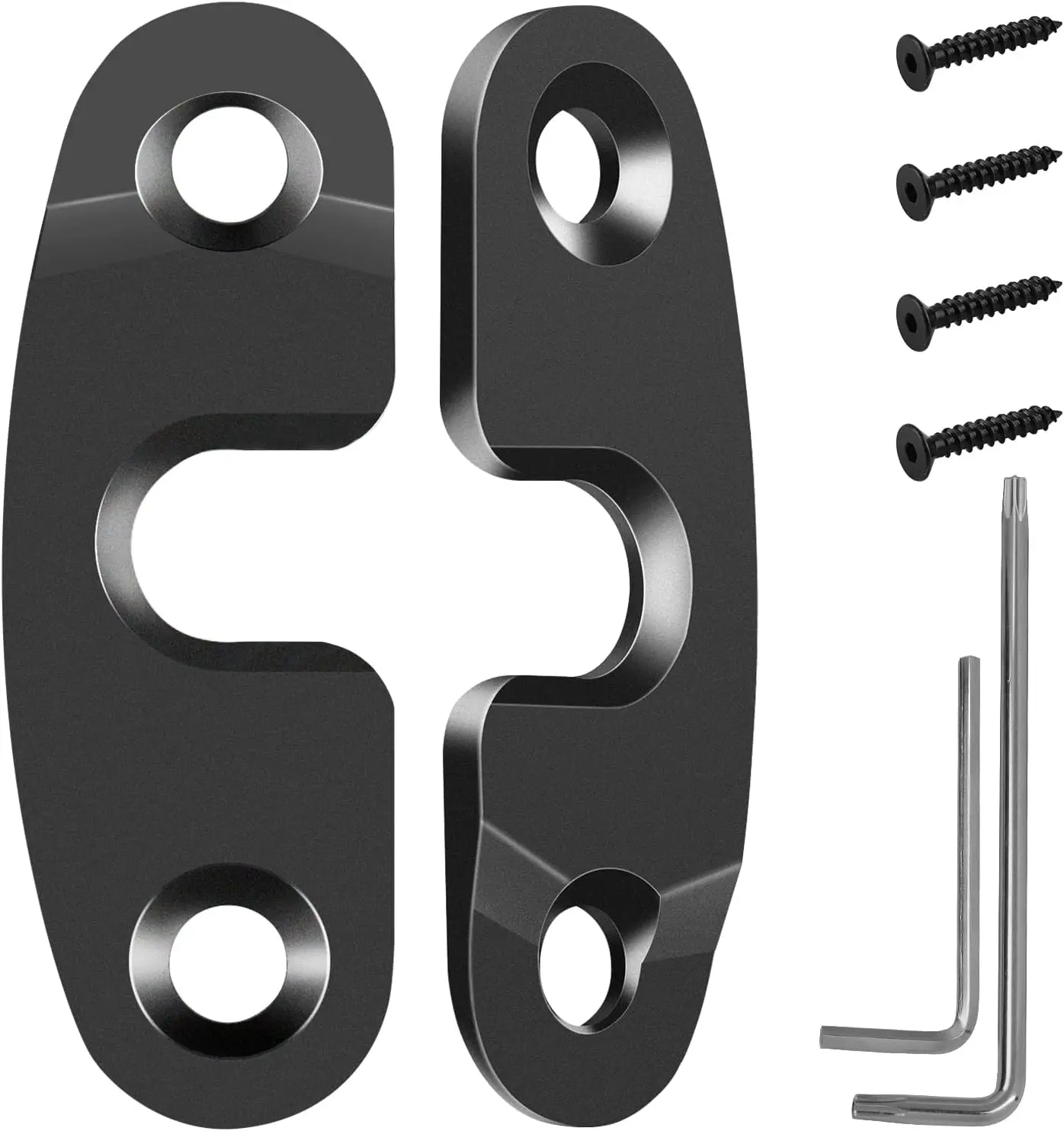 [BackToSchool]Upgrade Aluminum & Metal Sun Visor Repair Kit, Heavy Duty Visor Mounting Clips Compatible with Jeep Wrangler JK/JKU 2018, JL/JLU 2018-2026 & Gladiator JT 2020-2026 All Trims