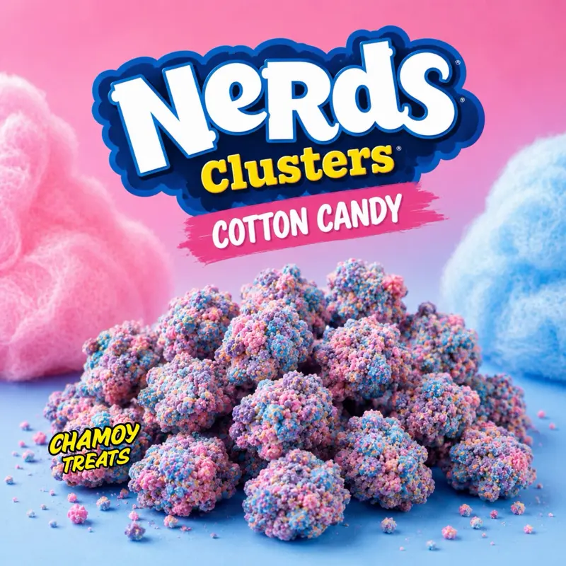 Nerds Clusters COTTON CANDY 4oz Nerds Clusters COTTON CANDY 4oz