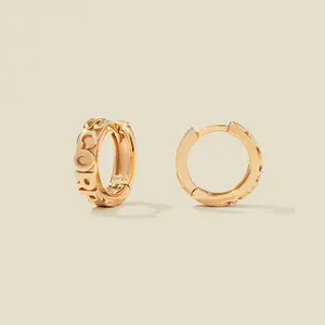 Scorpio Huggie Hoop Earrings | Final Sale