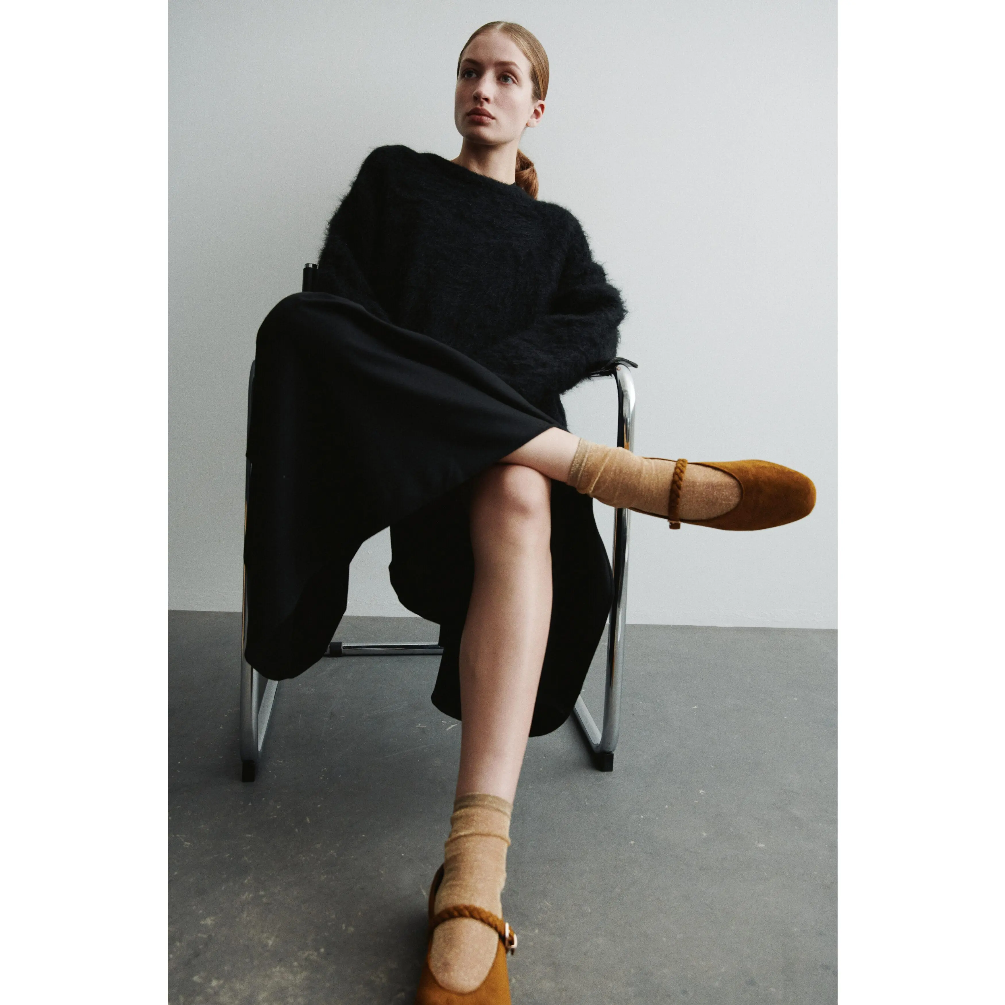H&M Mary Jane ballet flats