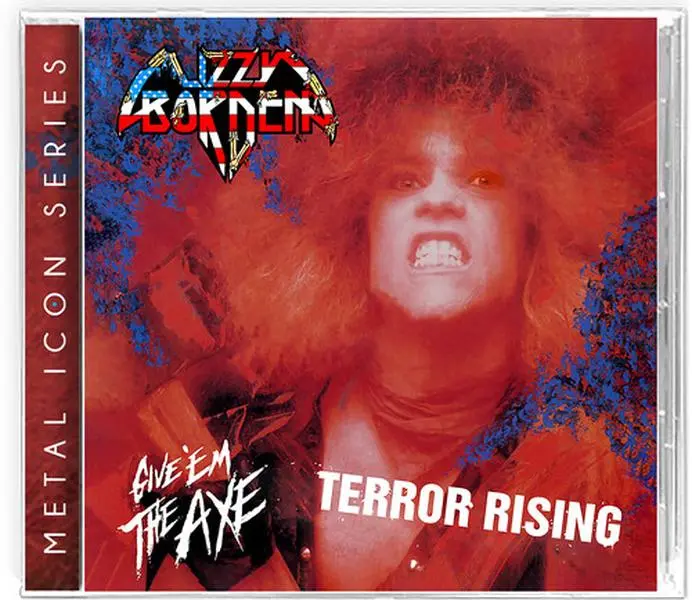 Lizzy Borden - Give 'Em The Axe & Terror Rising (CD)