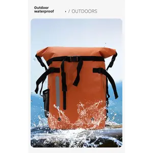 Outdoor waterproof bag, diving bag, snorkeling bag, flipper storage bag, waterproof backpack, large-capacity creek traceability bag wholesale.