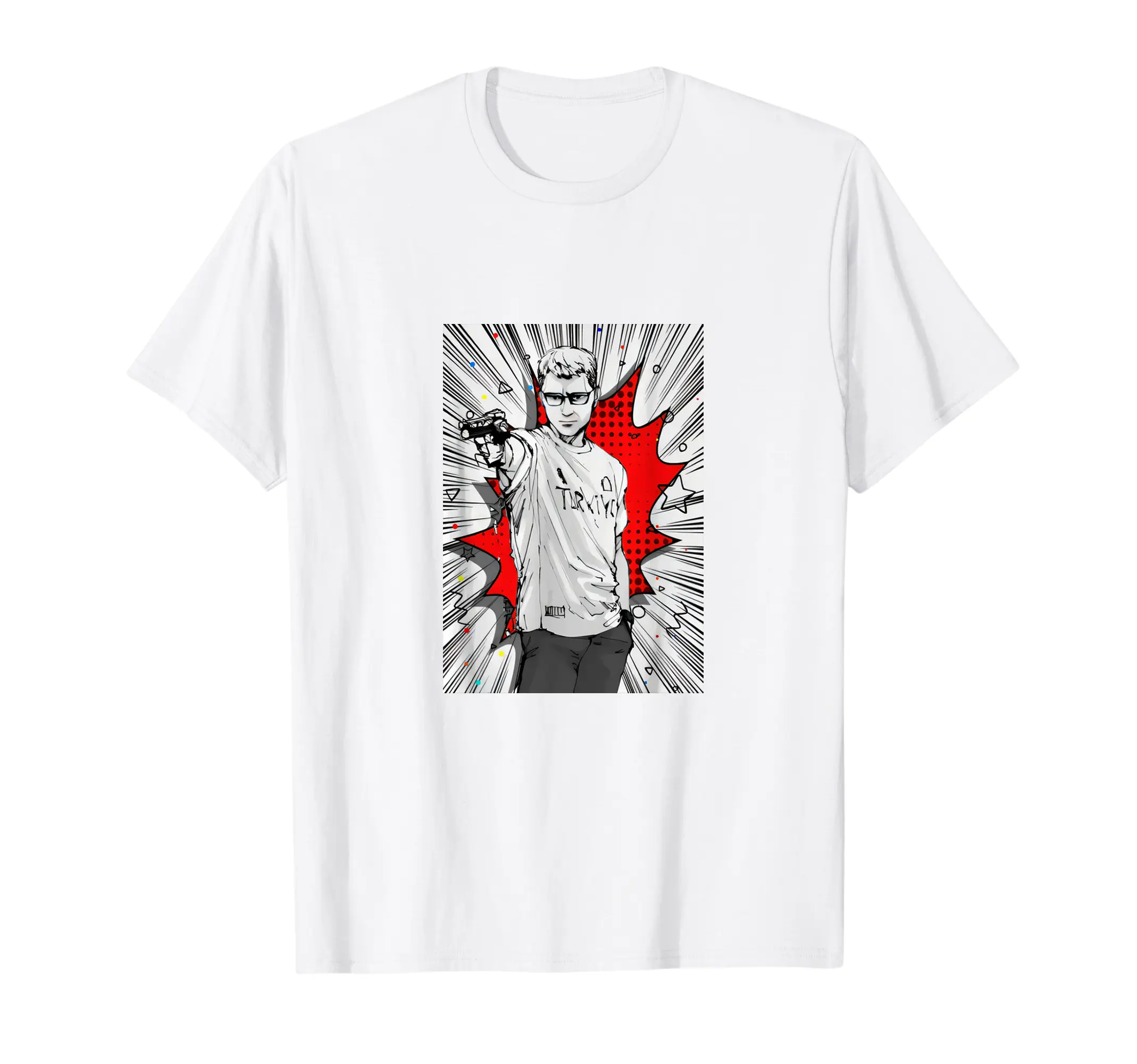 Turkish Shooter Yusuf Dikec Graphic T Shirt for Men and Women