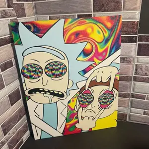 Fully Customizable unframed 11”x 14” Canvas for Office Supplies FREE KEY CHAIN LIMITED TIME ONLY