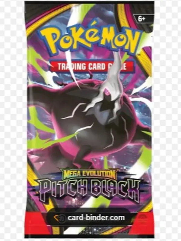 Pokemon: Mega Evolutions: Pitch Black Pack
