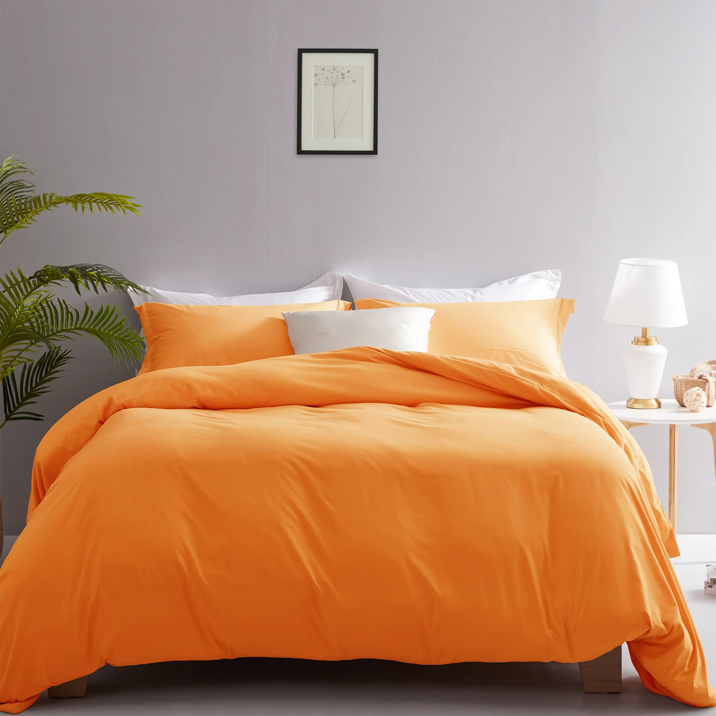 3 PCS- Soft 1 duvet cover and 2 pillowcases - bedding set king,Multi-Color,Ultra-Soft,Machine Washable,Luxury Bedroom Decor Accessories,Breathable,All-Season Bedding sets,Hotel Quality, Restful Sleep,duvet cover set,bed comforter set,Luxury Hypoallergenic