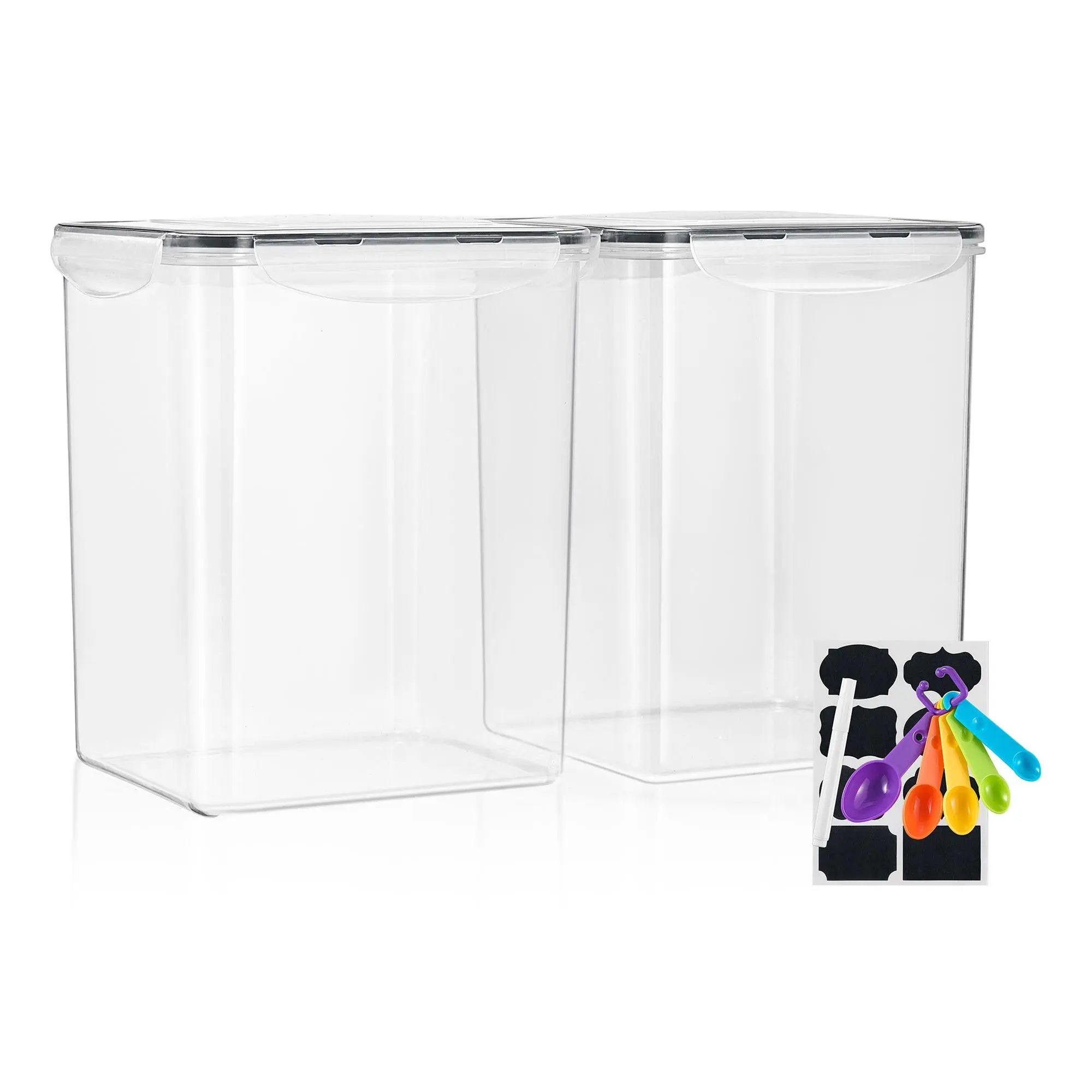 Sorbus 2 Pack Airtight Food Storage Containersith Lids