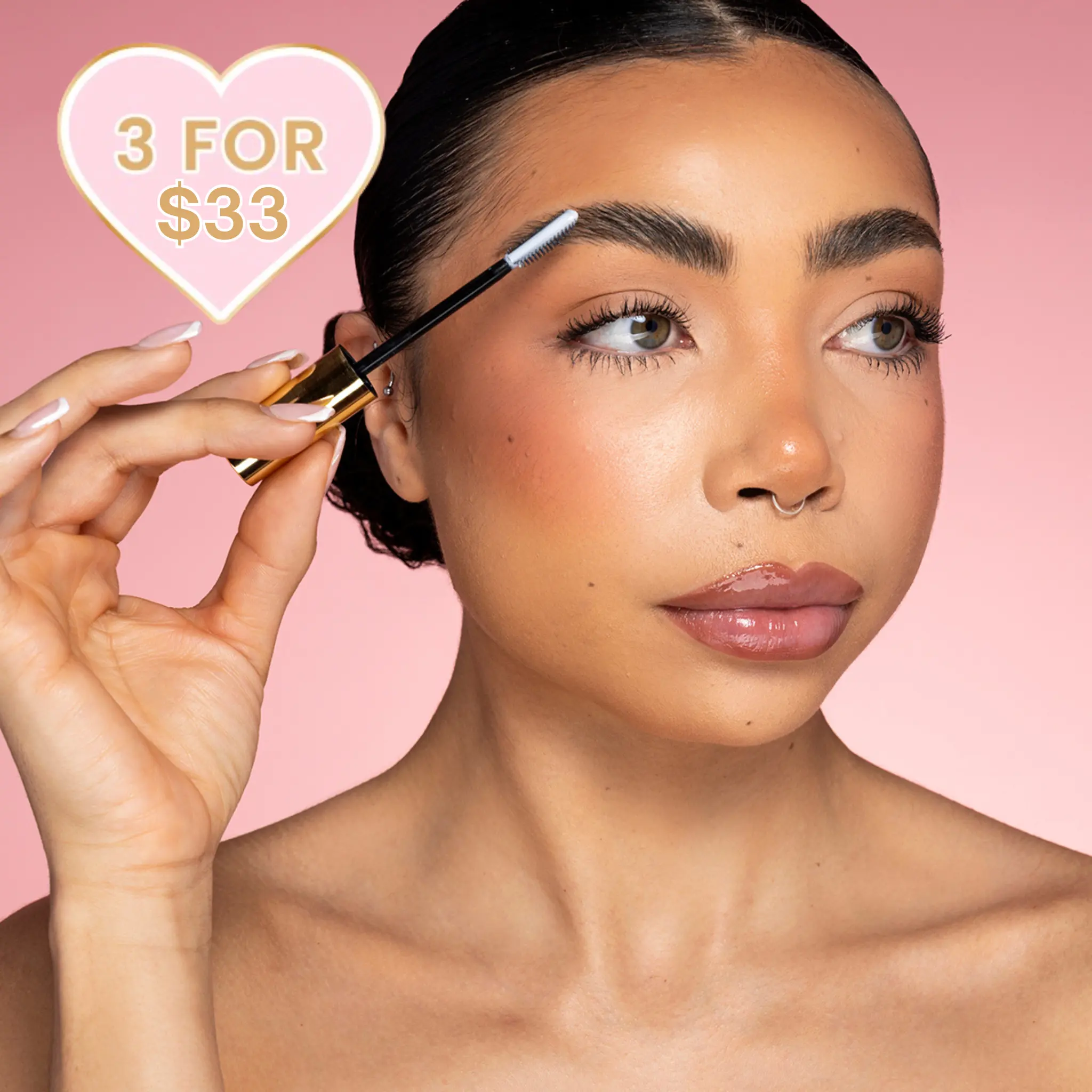 P.Louise Brow Balm Instant Fix