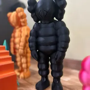 Kaws Figurine 3D Printed Collectible Art Piece Unique Design for Home Decor