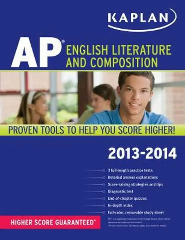 USED-Kaplan AP English Literature and Composition 2013-2014 (Kaplan AP Series) by Denise Pivarnik-Nova (Paperback)