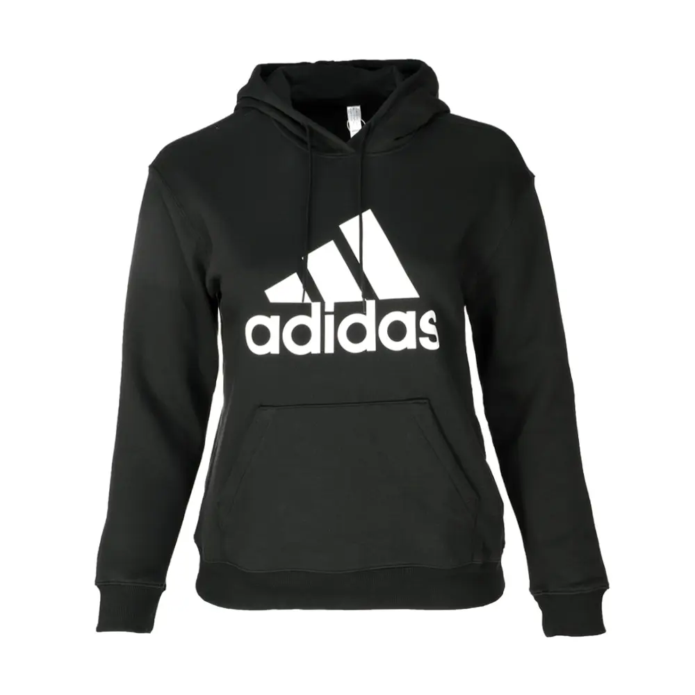 adidas Womens Essentials Fleece Hoodie Casual Outerwear Casual - Black