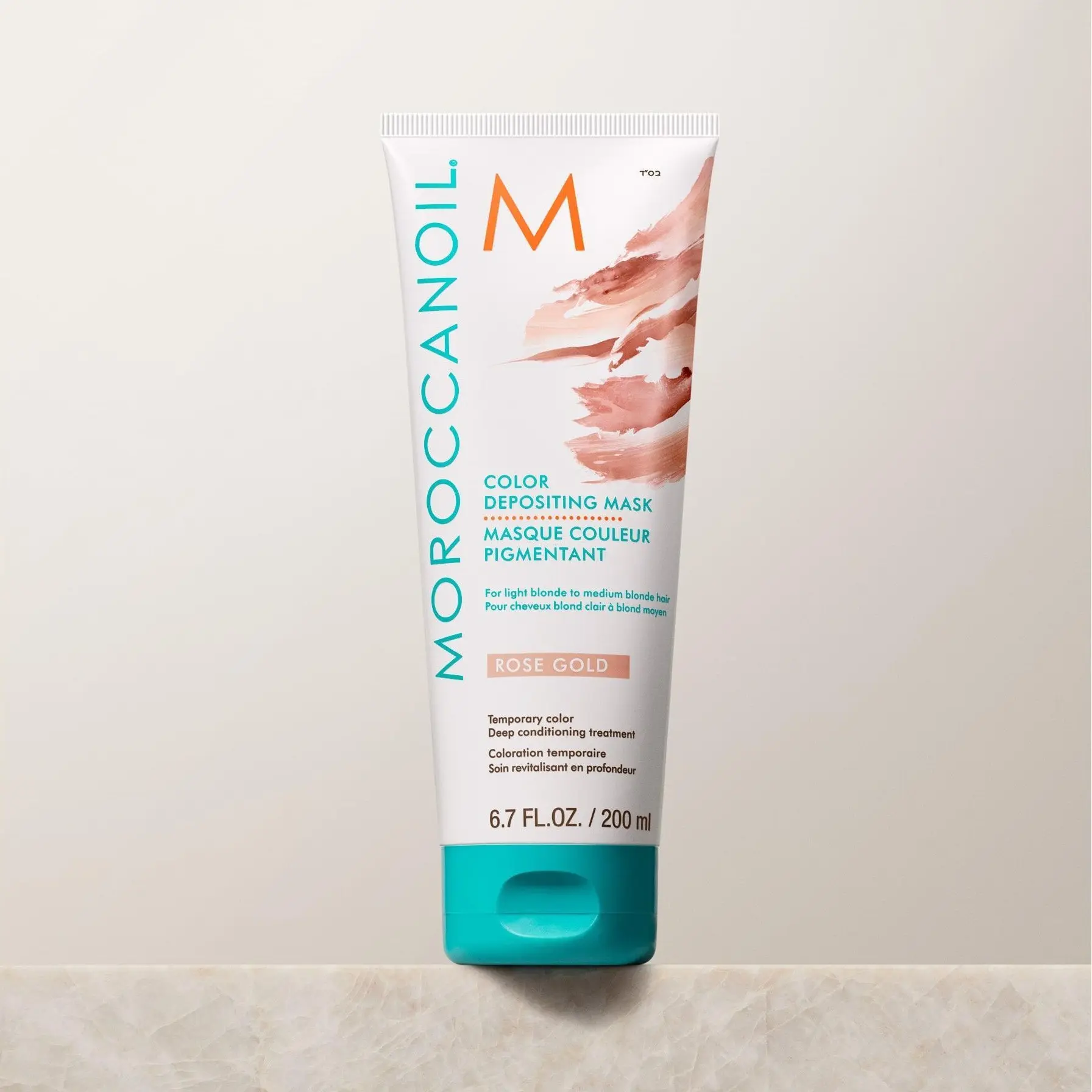 Rose Gold Color Depositing Mask