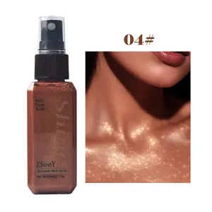 Liquid Glitter Spray Long Lasting, Easy to Use  No Flaking, All-Day Shine  shipping  free   makeup
