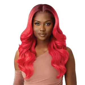 Outre HD Lace Frontal Wig Perfect Hairline Glueless Fully Hand-Tied 13X6 Lace Wig Atlas