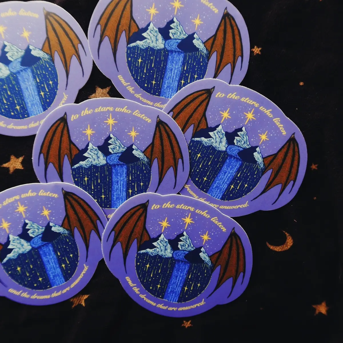 Velaris Sticker