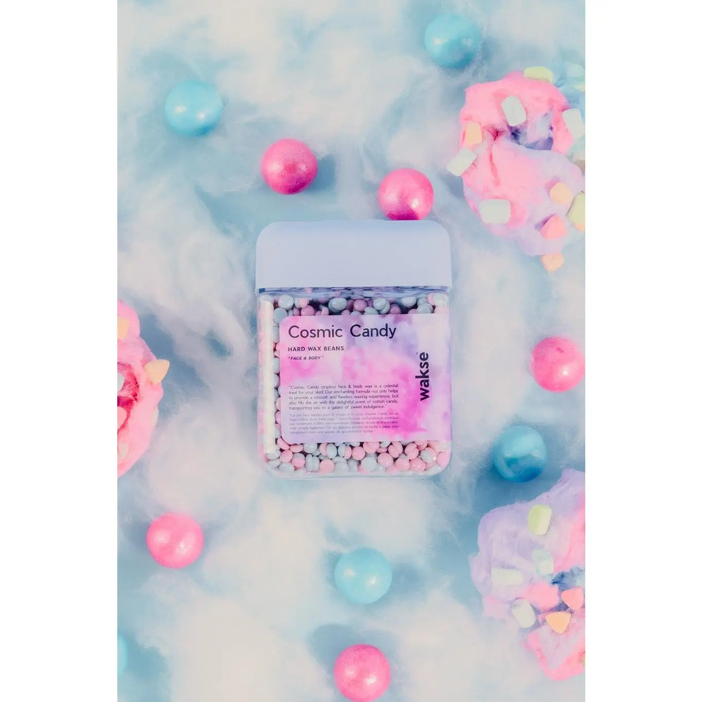 wakse Hard Wax Beans - Cosmic Candy - Small