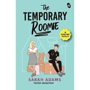 USED-The Temporary Roomie: A bestselling Romantic Comedy ǀ A hilarious romance of enemies turned lovers as seen on TikTok by Adams, Sarah (Paperback)