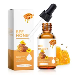 Honey Eye Care Hydration,Natural Hydration with Bee Honey, Moisturizes Refreshes Eyes, Gentle Formula for Daily Use