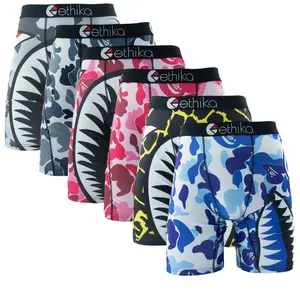 Men's Gifts - Ethika 6-Pack/3-Pack Boxer Briefs Breathable Streetwear Swim Trunks  Plus Size Printed Underwear Sexy Boxer Shorts for Vacation Outfits Men's Sunday Wear & Boys Room Decor