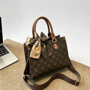 Vintage Monogram Tote Bag | The Viral It-Bag That Fits Your Whole Life In Style Fashionable Handcrafted