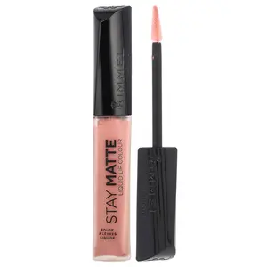 Rimmel London Stay Matte, Liquid Lip Colour, 709 Strapless, 0.21 fl oz (6.5 ml)