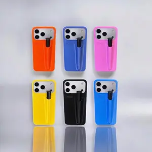 STASH iPhone 17 Case with Smell-Proof Tube - Sleek Minimal Design for Everyday Carry - Discreet Storage