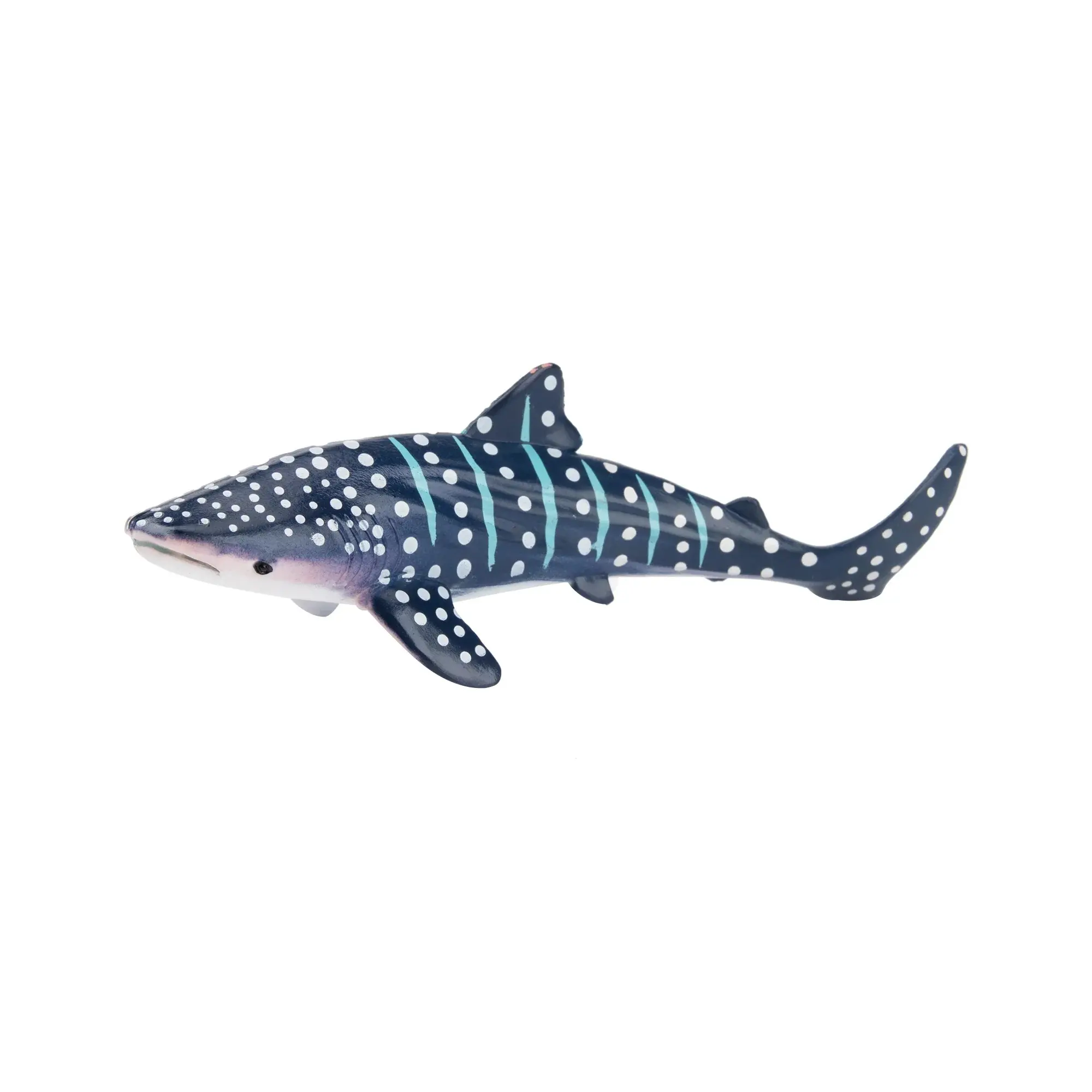 Toymany Hand-Painted Mini Whale Shark Figurine – Realistic Aquatic Animal Model, Perfect for Early Education, Montessori Sensory Play, Cake & Party Decorations, Desk & Home Décor, Thoughtful Gifts, and Collectible Figurine statue