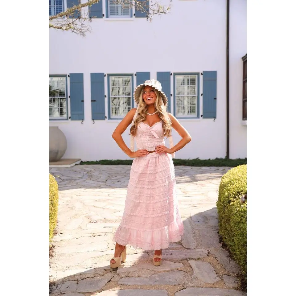 Lili Set - Pale Pink