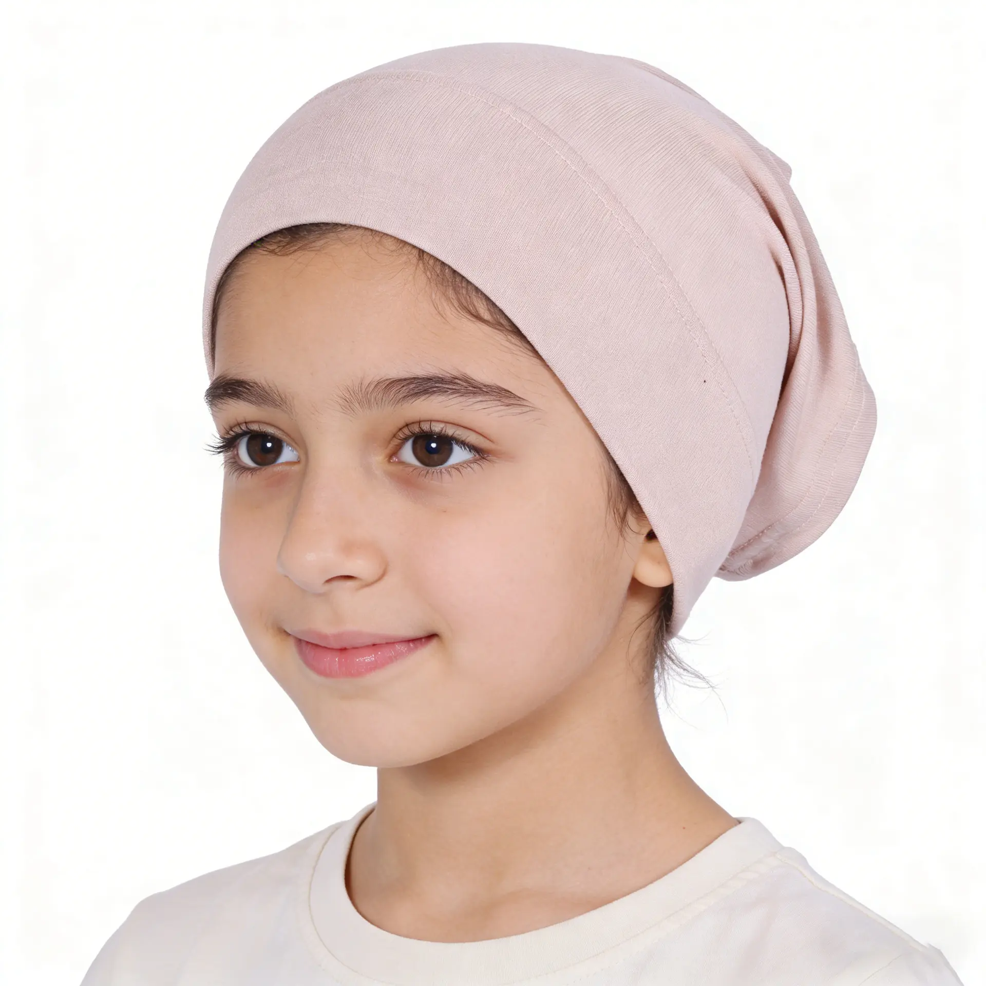 Unisex Cotton Headscarf Beanie - Elastic Breathable Pure Cotton Cap, No Pilling/No Fading, Multi-Color Stretch Backing, Soft Skin-Friendly Casual Headwear, 1 Size for All-Seasons Indoor/Outdoor Daily Wear