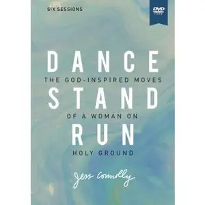 USED Book - Dance, Stand, Run Video Study: The God-Inspired Moves of a Woman on Holy Ground by Connolly, Jess (DVD) - english