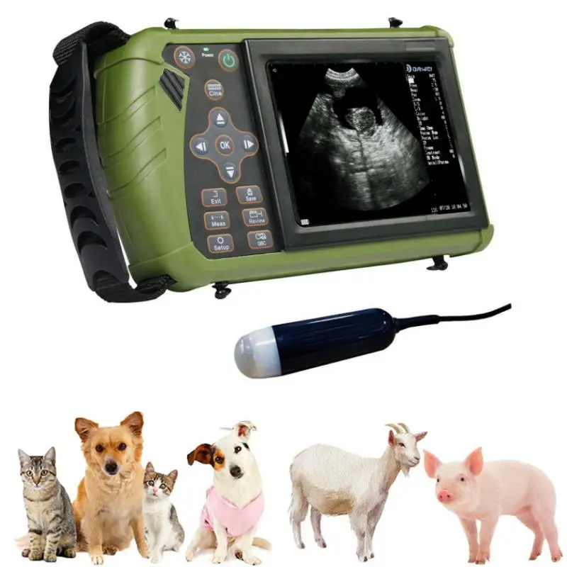 Dawei Goat Portable Ultrasound Machine - 3.5Mhz S0 Model, for Dog & Cat Home Use