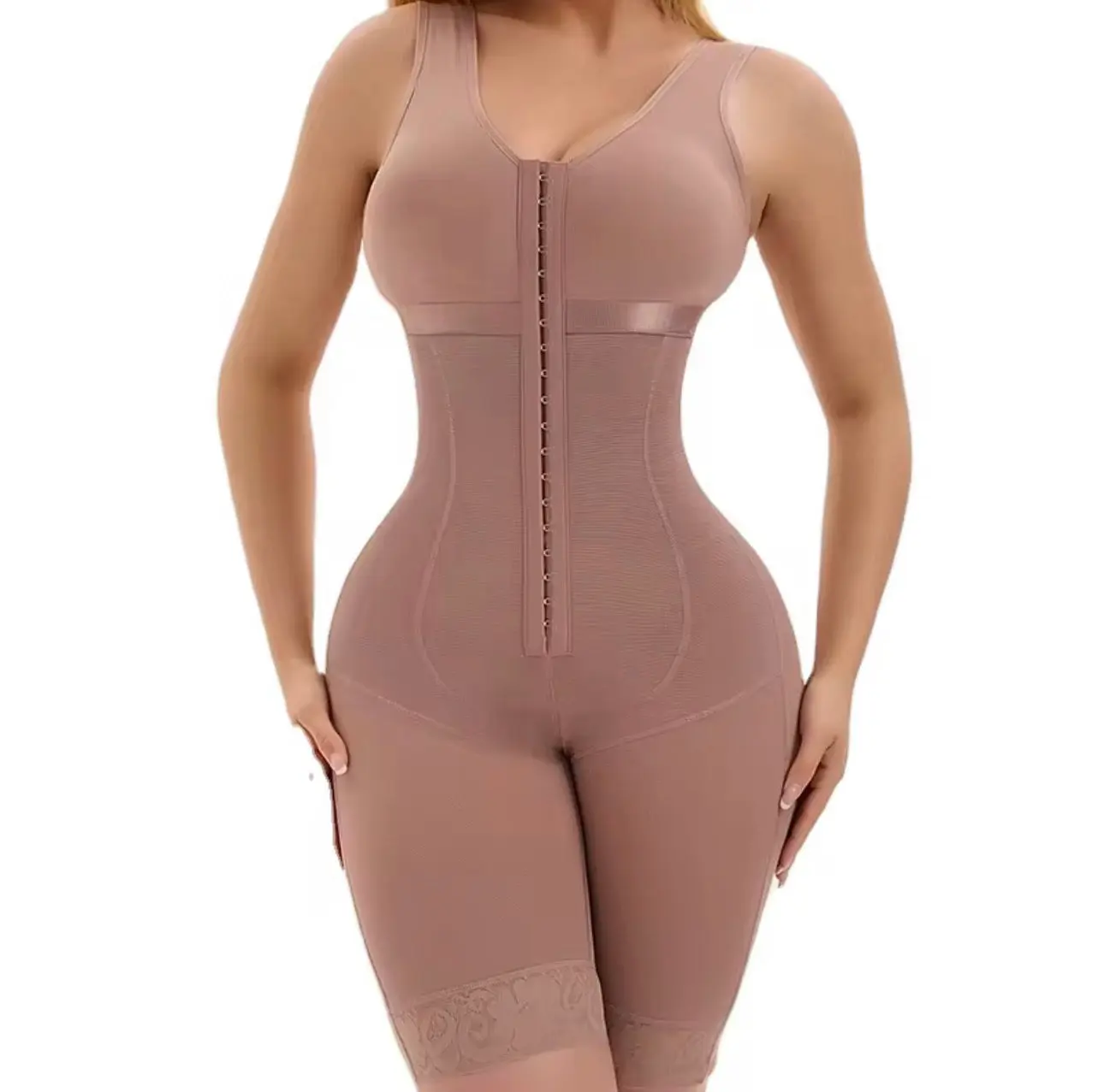 SnatchFit Full Body Shapewear Bodysuit – Tummy Control & Butt Lifting