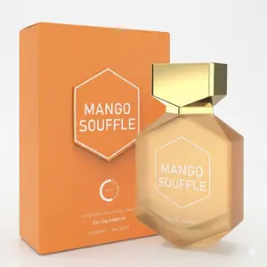 Women's Mango Souffle Fragrance, 3.4oz Eau de Parfum by Camara Perfumes