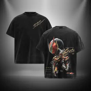 Kamen Rider Zeztz Exdream Form Menswear Gift for movie fans Top Apparel Classic Oversized Seamless Simple Straight Man Clothes Cotton designer shirts