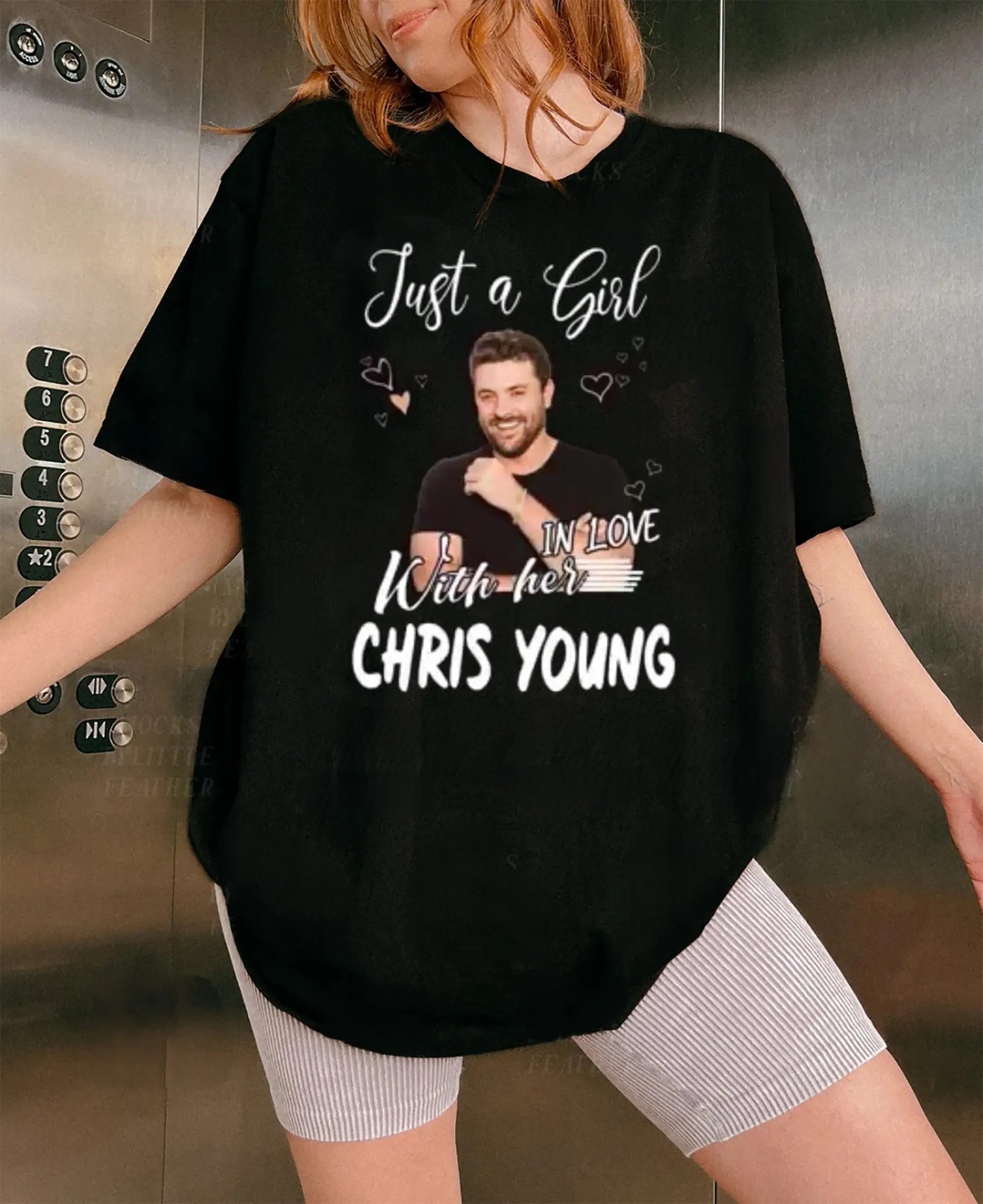 Women's Vintage Graphic Fitted Short Sleeve Cotton Round Neck Print T-Shirt - Casual Retro Country Music Concert Merch, Shortsleeve, Top, Tshirt