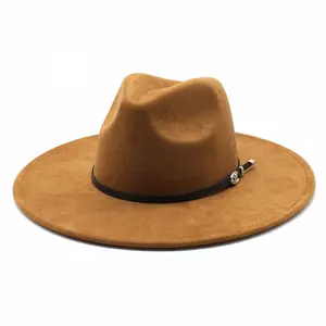 frontal wig lace hd Women Men Panama Hat with Buckle Belt |   Fashionable Elegant Wide Brim Fedora Caps for Outdoor Vacation, Elasticity Fit, Packable, Felt Craftsmanship wicker  hat bunny fisherman  beanie mink  cowboy popcorn petal  update scarf bonnet